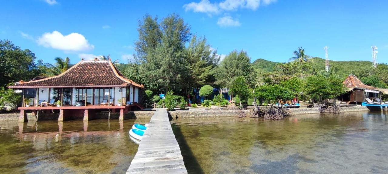 Omah Alchy Cottages Karimunjawa-Inseln Exterior foto