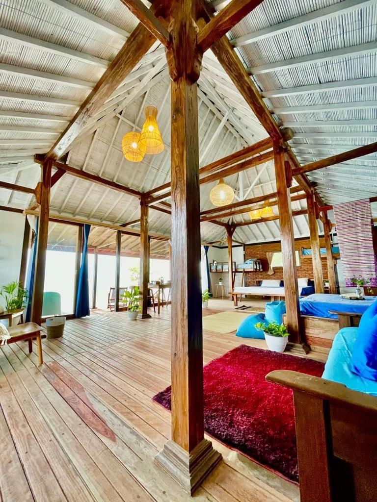 Omah Alchy Cottages Karimunjawa-Inseln Zimmer foto