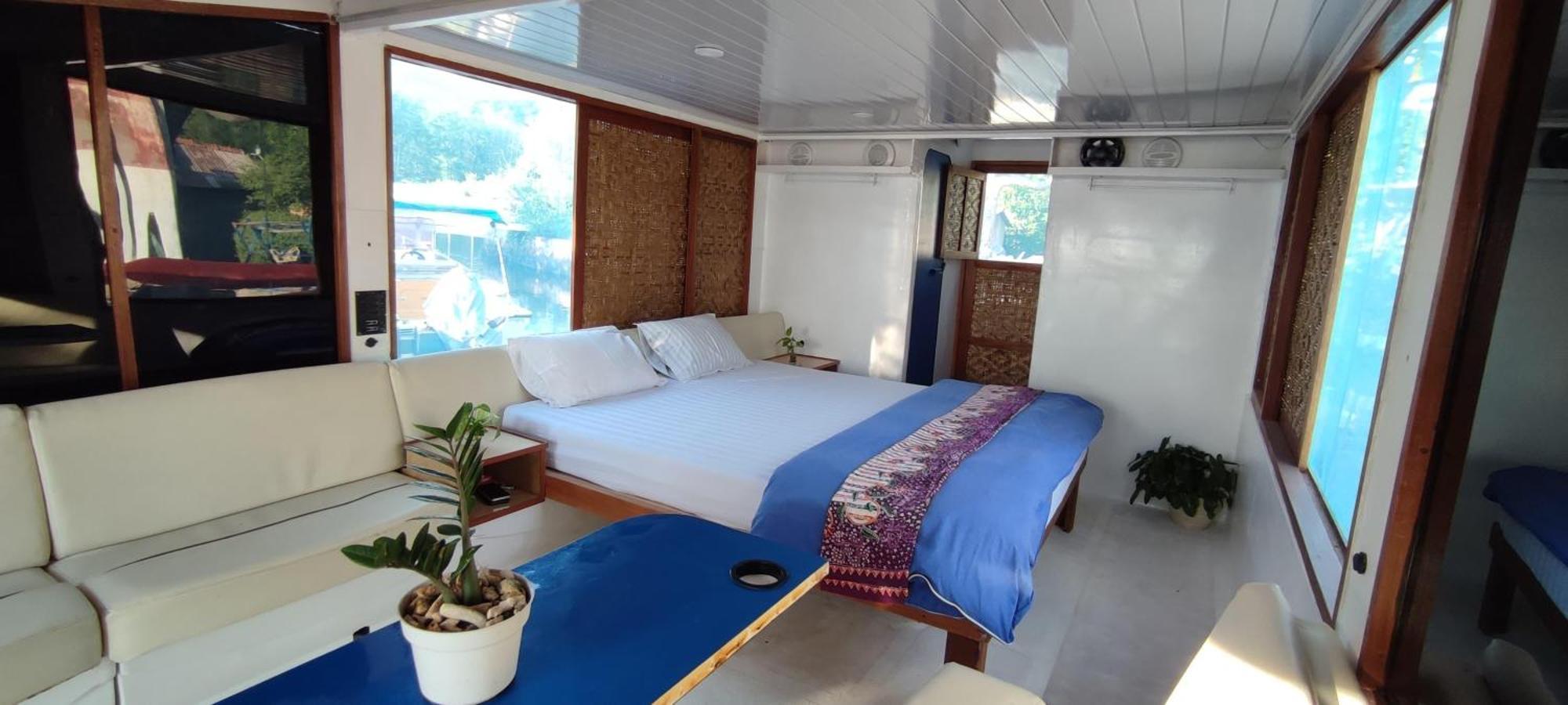 Omah Alchy Cottages Karimunjawa-Inseln Exterior foto