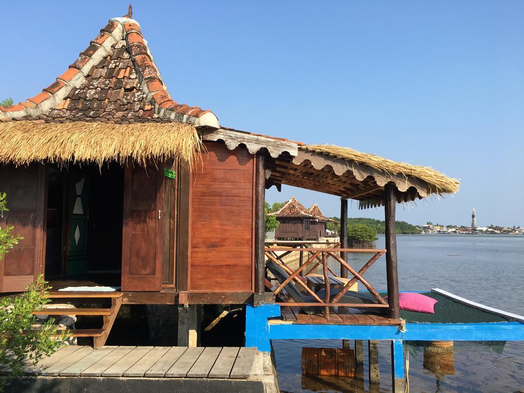 Omah Alchy Cottages Karimunjawa-Inseln Exterior foto